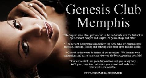 swinger club memphis|Club Genesis .